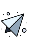 paper plane icon