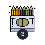 crayons icon