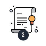 certificate icon